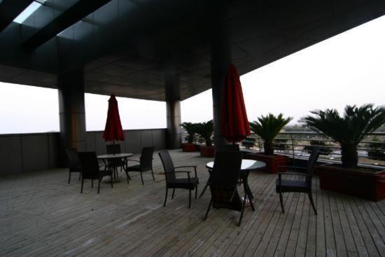 Huijin Lotus Hotel Szucsou Kültér fotó